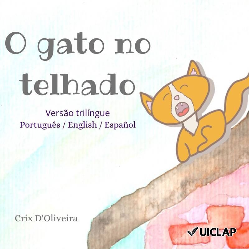 Capa livro o gato no telhado