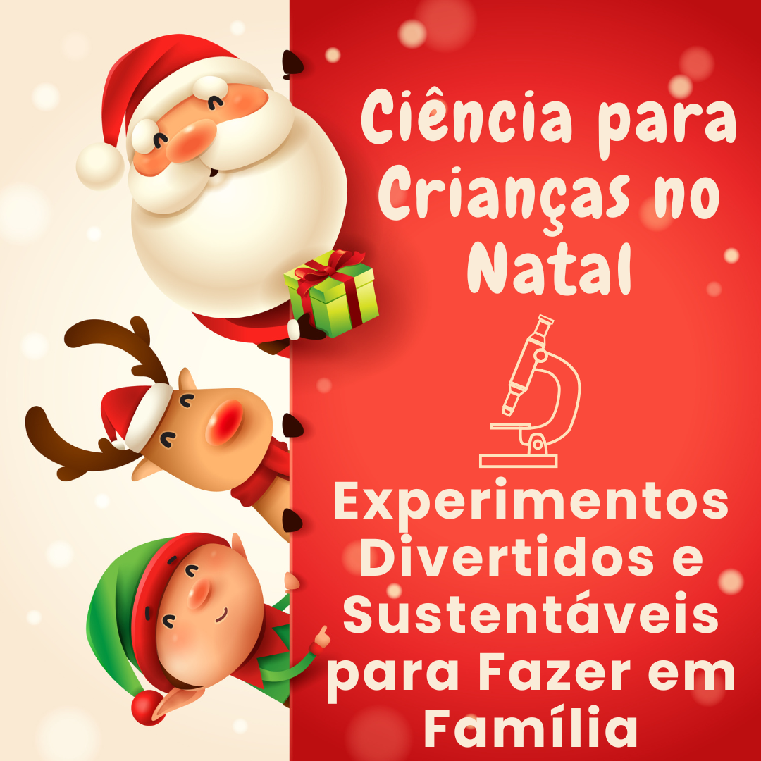 Ciência para Crianças no Natal